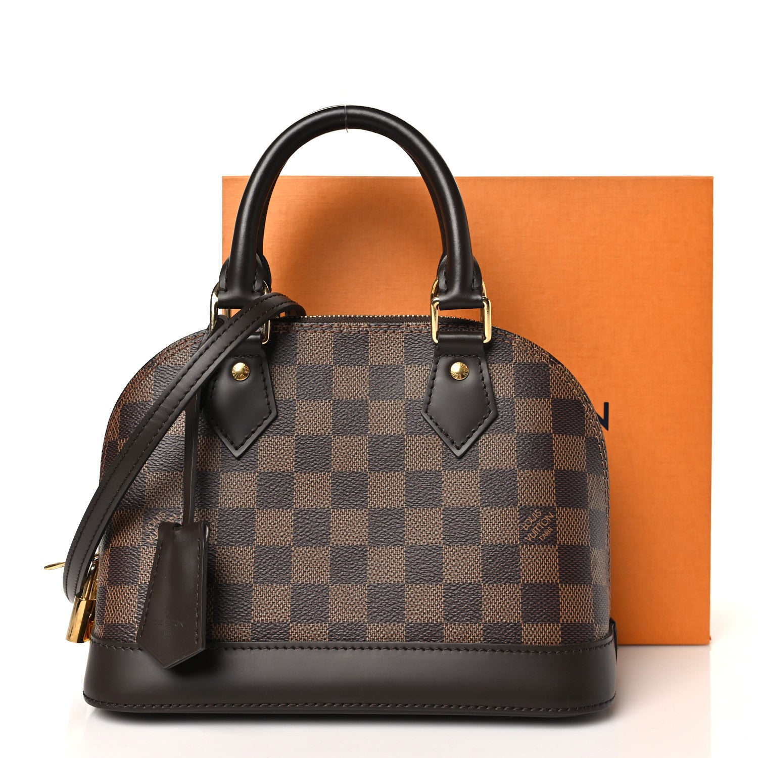 Louis Vuitton Damier Ebene Alma BB 10 of 10