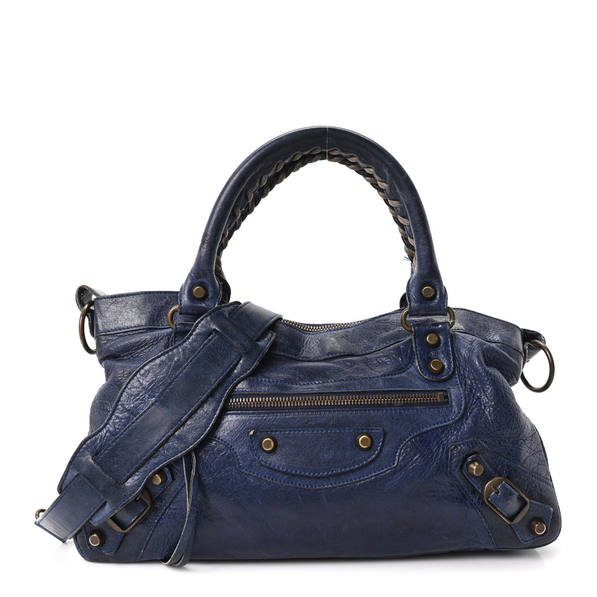 Balenciaga Chevre Classic Hardware First Indigo 1 of 11