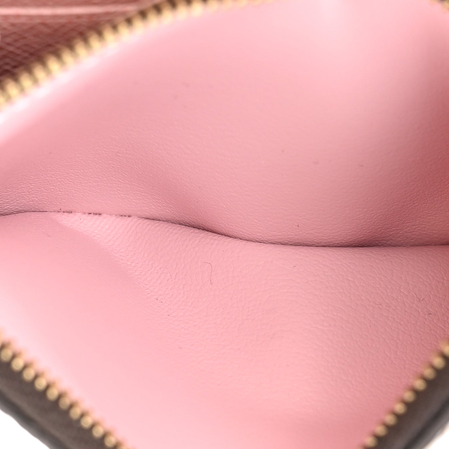 Monogram Rosalie Coin Purse Rose Ballerine