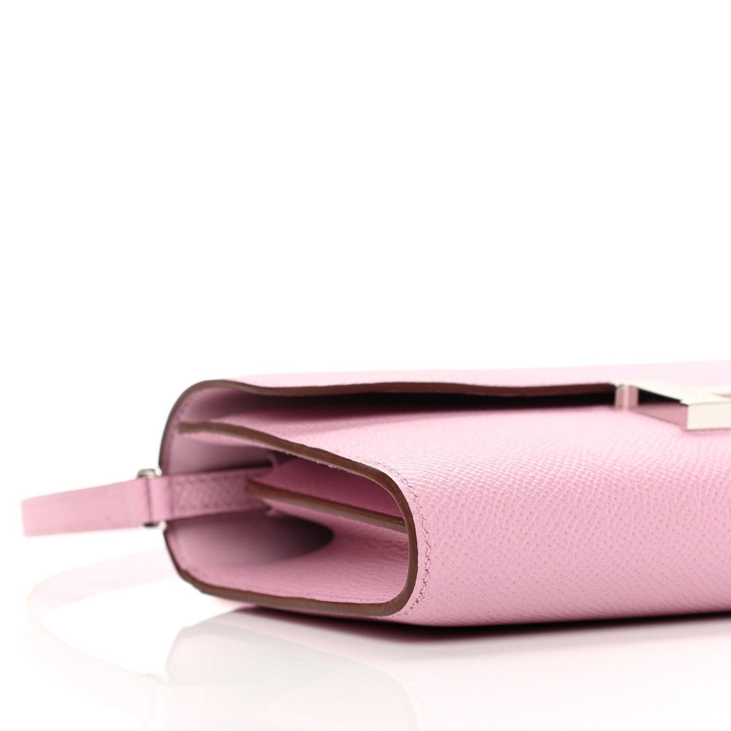 Hermes Epsom Constance Wallet To Go Mauve Sylvestre 9 of 11