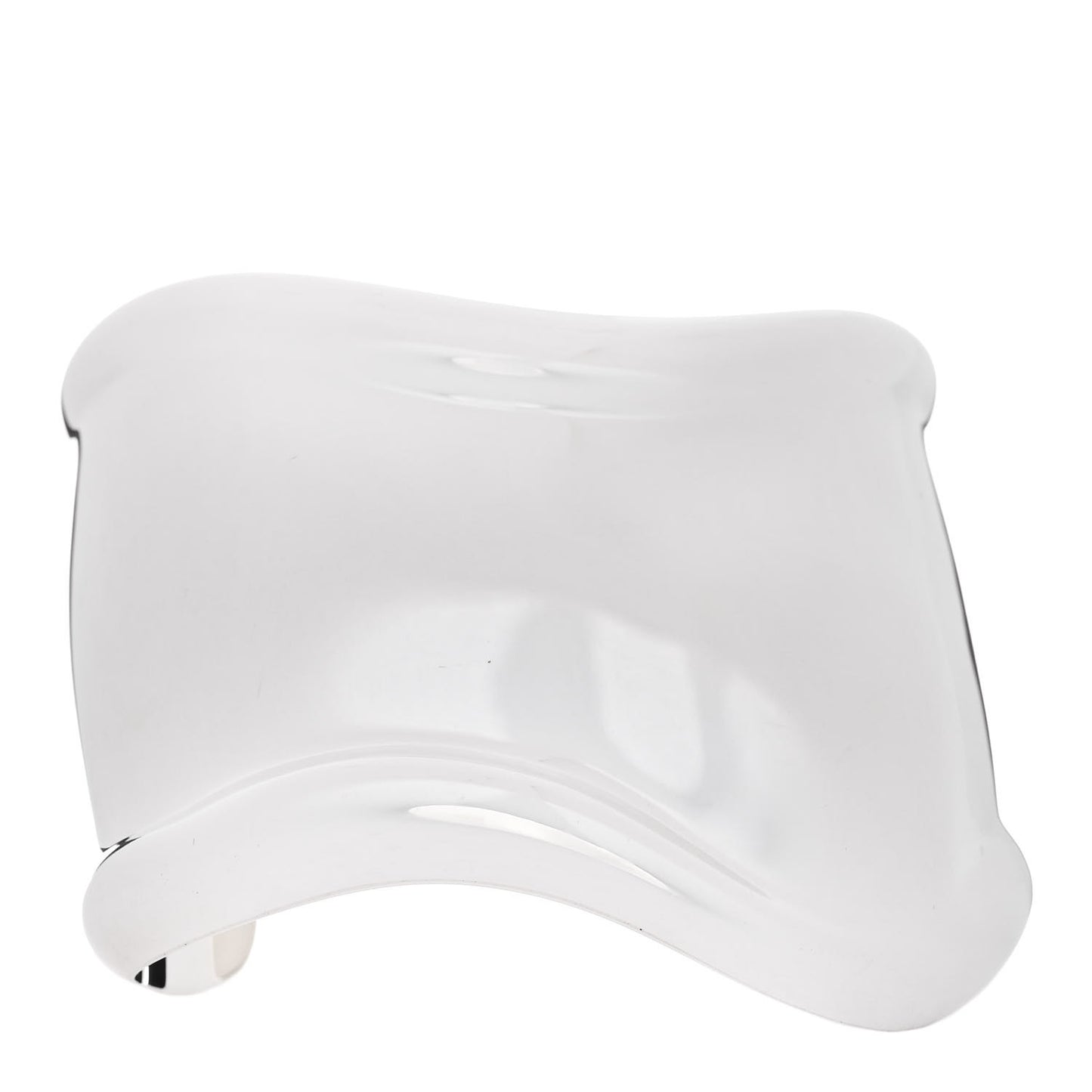 Sterling Silver Elsa Peretti Medium Left Wrist Bone Cuff Bracelet