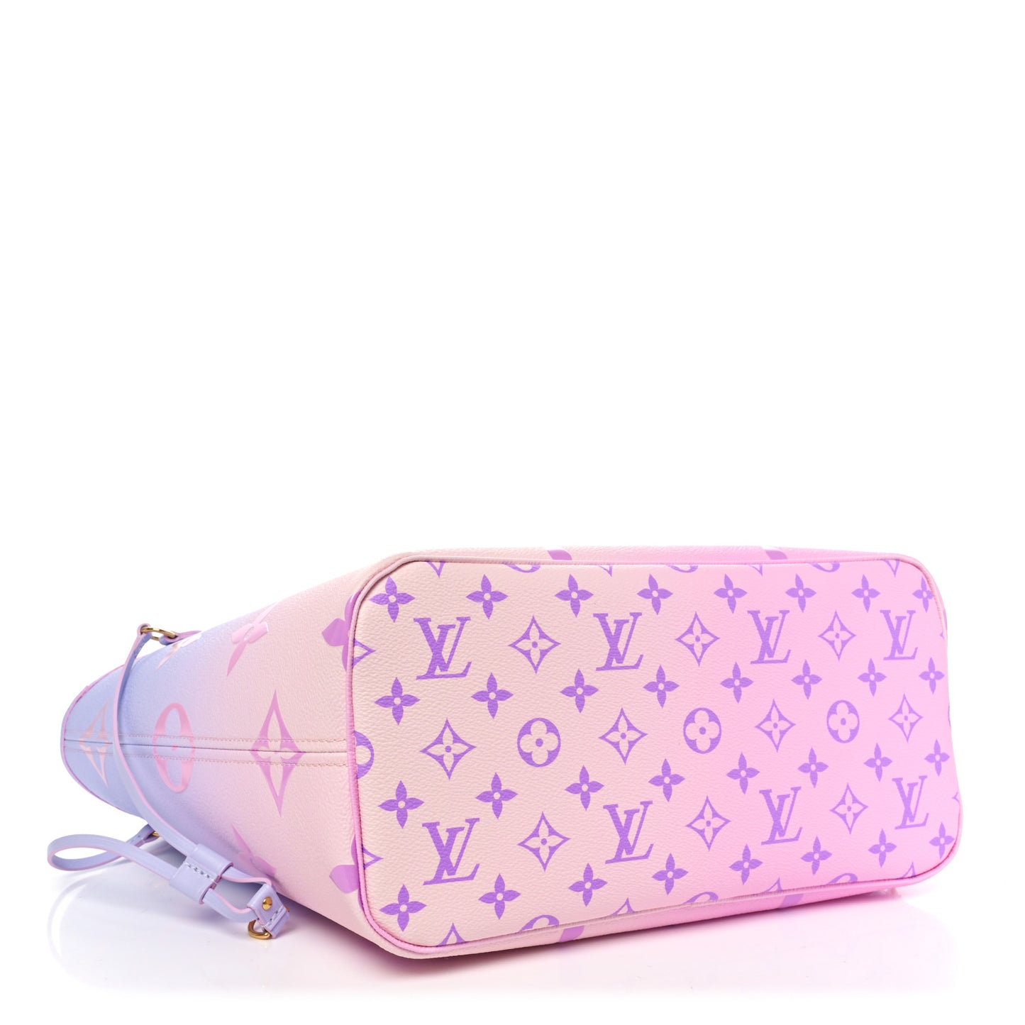 Monogram Giant Spring In The City Neverfull MM Sunrise Pastel