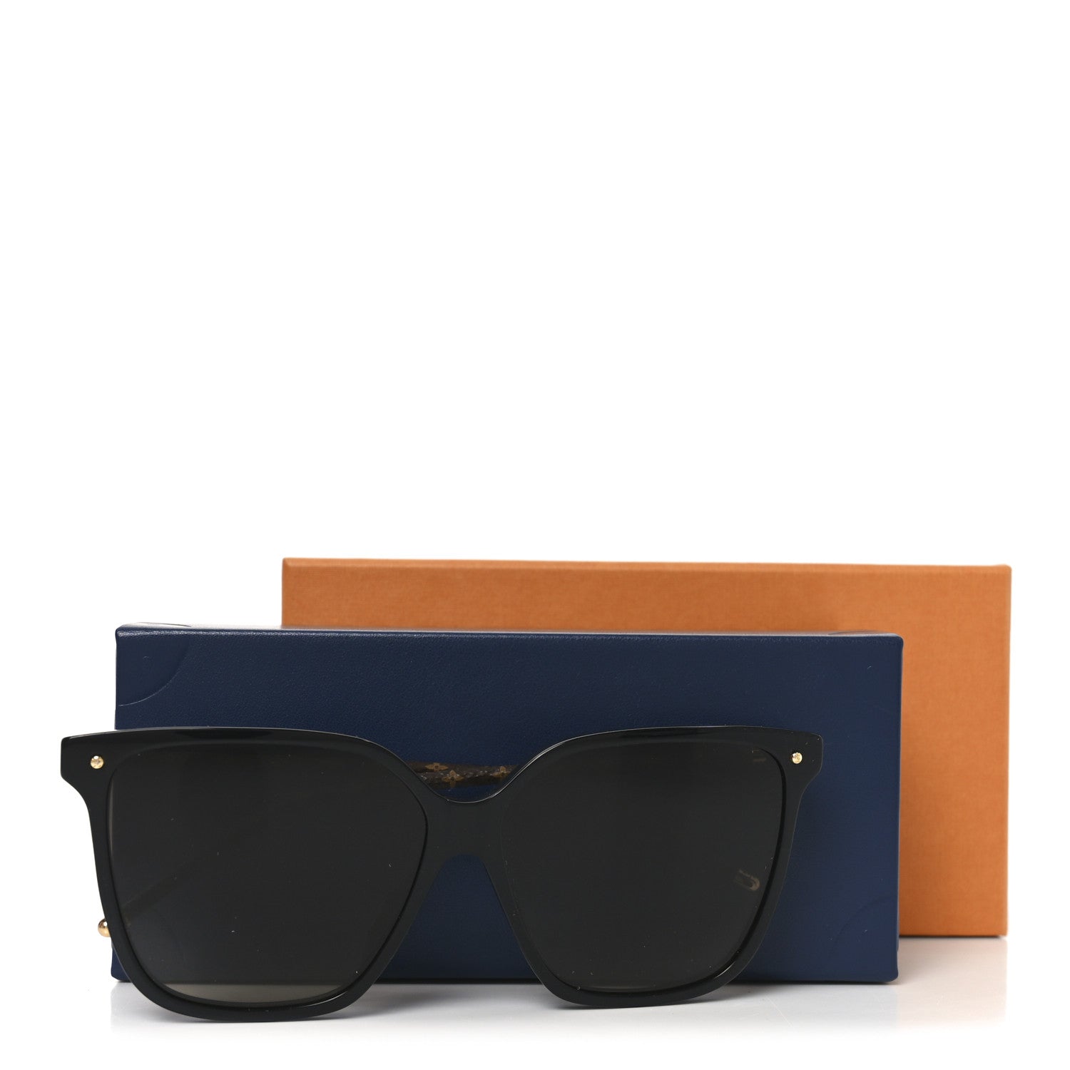 Louis Vuitton LV First Square Sunglasses Z1708E Black 1868181