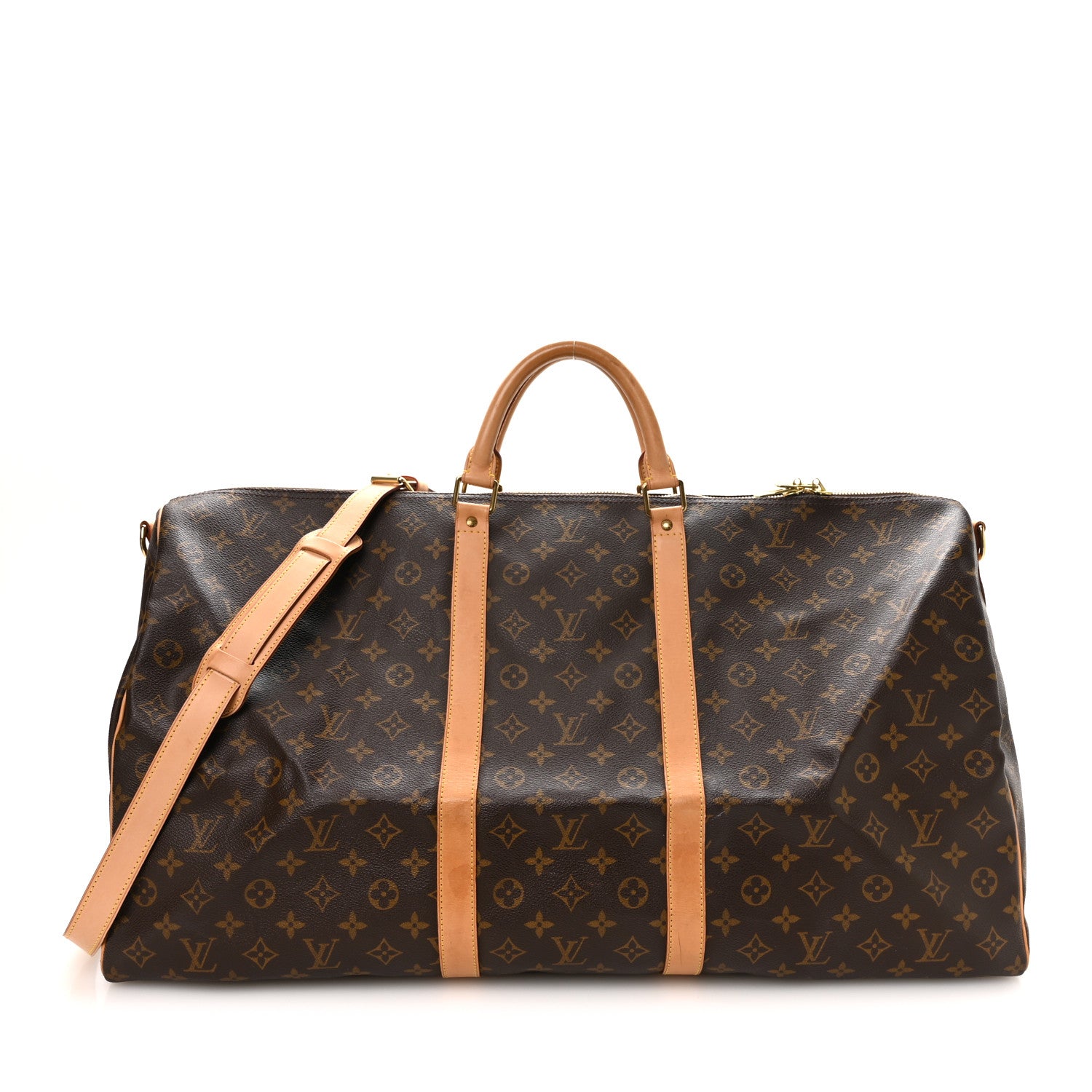 Louis Vuitton Monogram Keepall Bandouliere 60 1 of 9