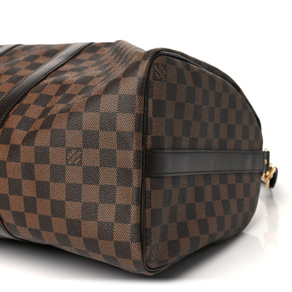 Louis Vuitton Damier Ebene Keepall Bandouliere 45 8 of 8