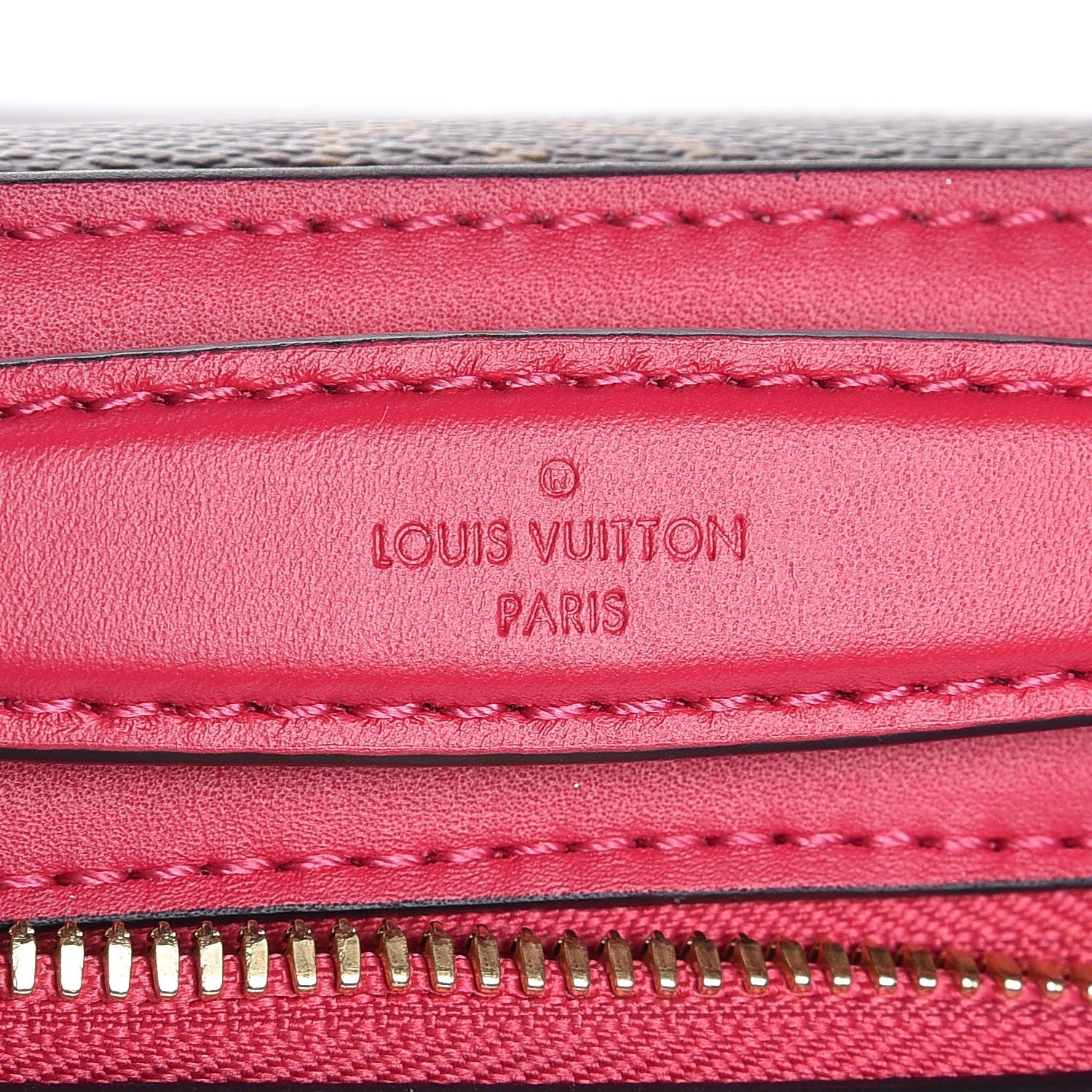 Louis Vuitton Monogram Saintonge Freesia 6 of 9