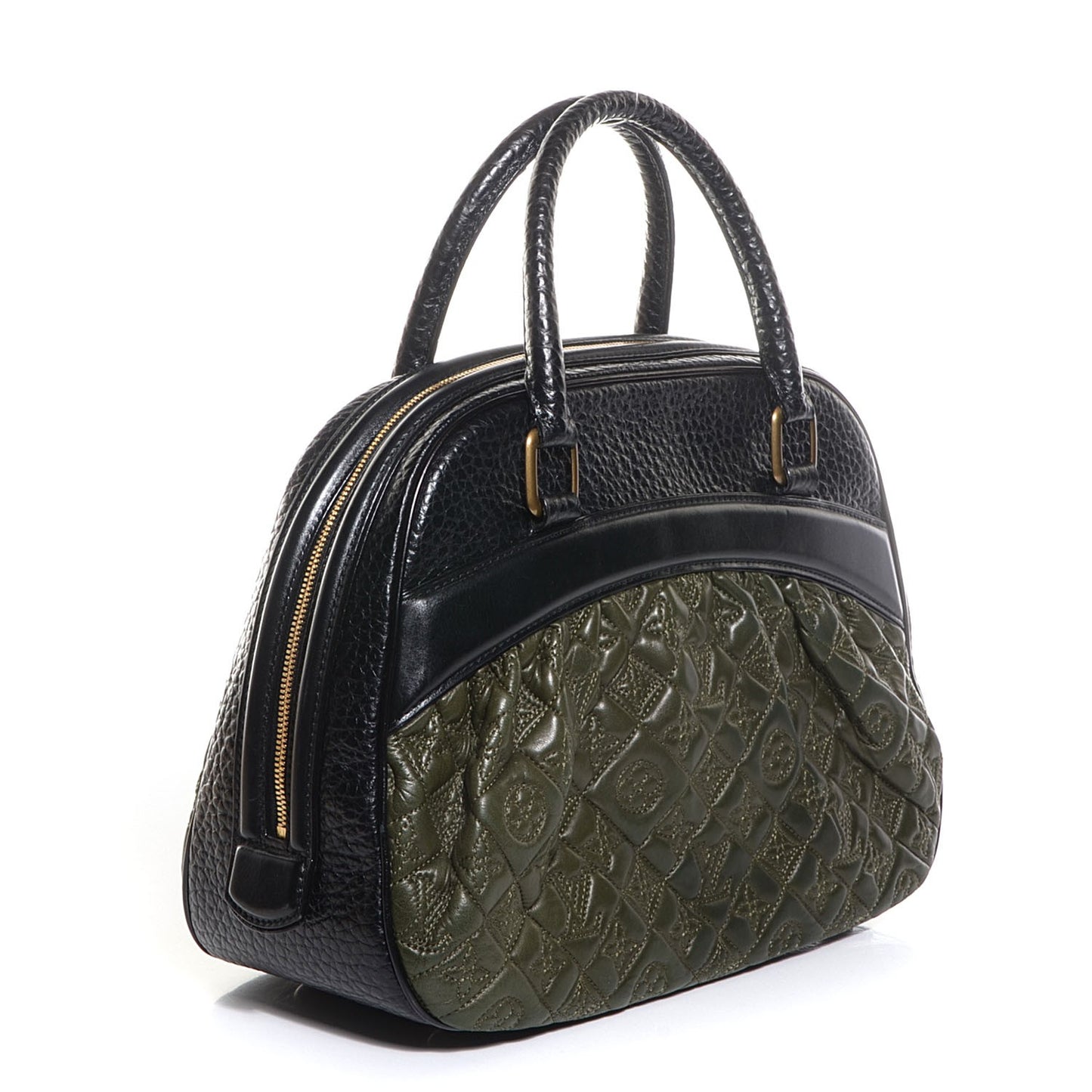 Lambskin Vienna Mizi Kaki