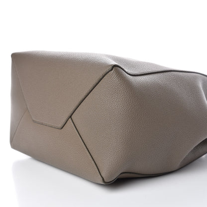 Celine Soft Grained Calfskin Small Belt Cabas Phantom Taupe 6 of 9