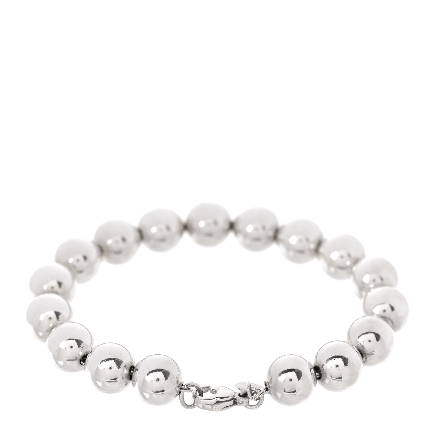 Sterling Silver 10mm HardWear Ball Bracelet
