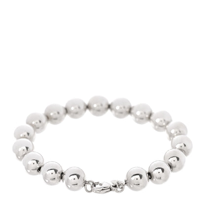 Tiffany Sterling Silver 10mm HardWear Ball Bracelet 3 of 5