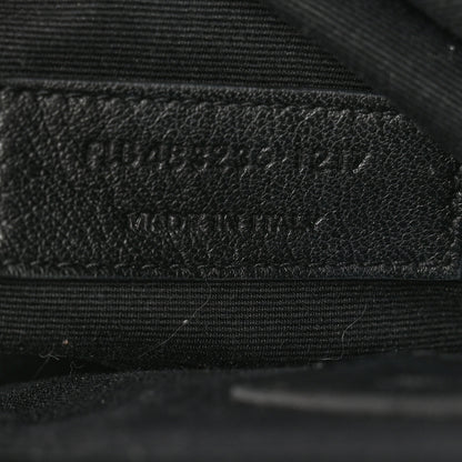 Saint Laurent Calfskin Y Quilted Monogram Loulou Document Holder Black 13 of 25
