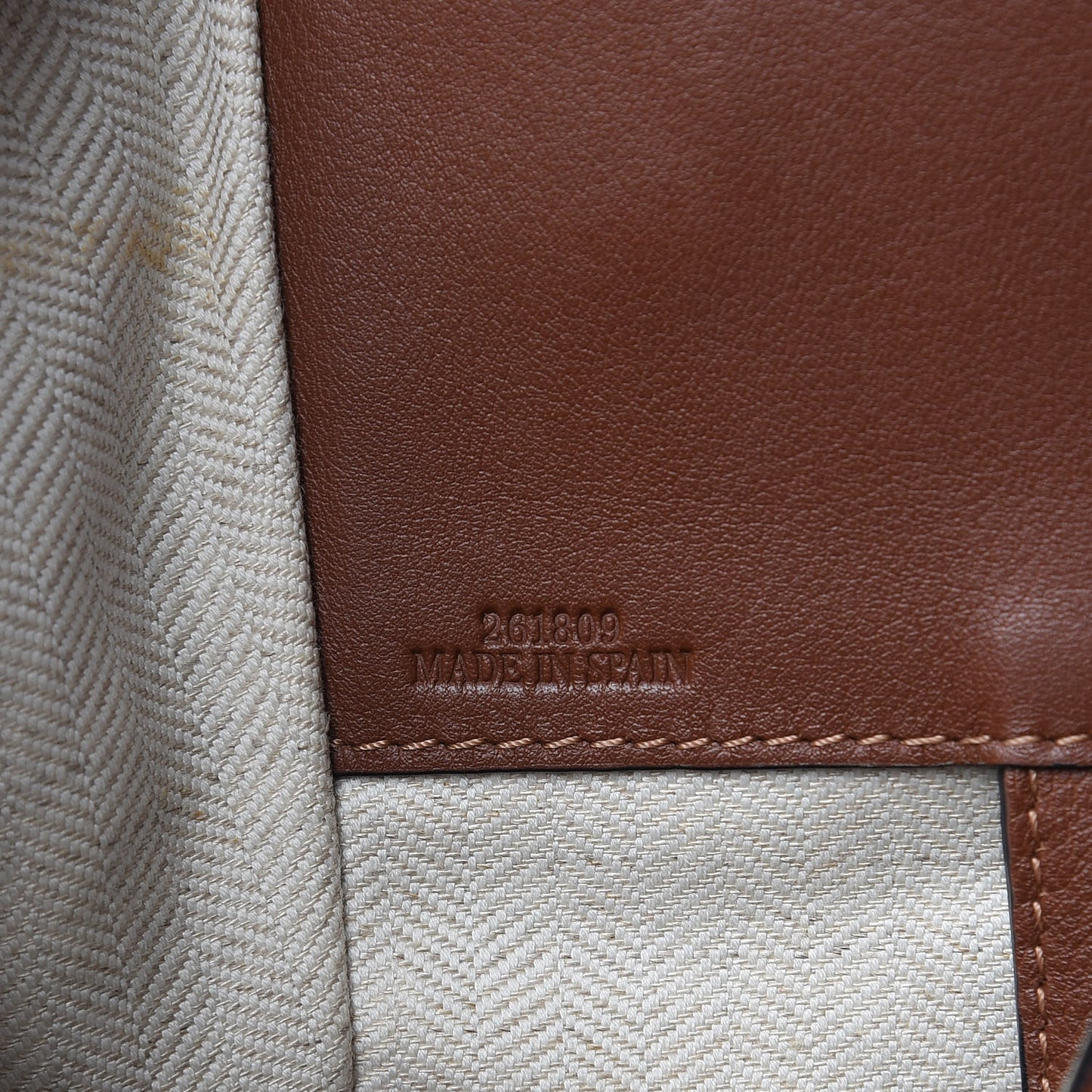 Calfskin Small Hammock Shoulder Bag Tan