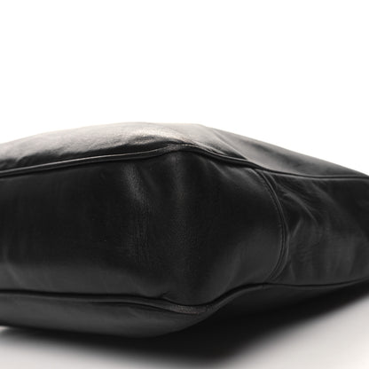 Chanel Lambskin CC Shoulder Bag Black 10 of 13