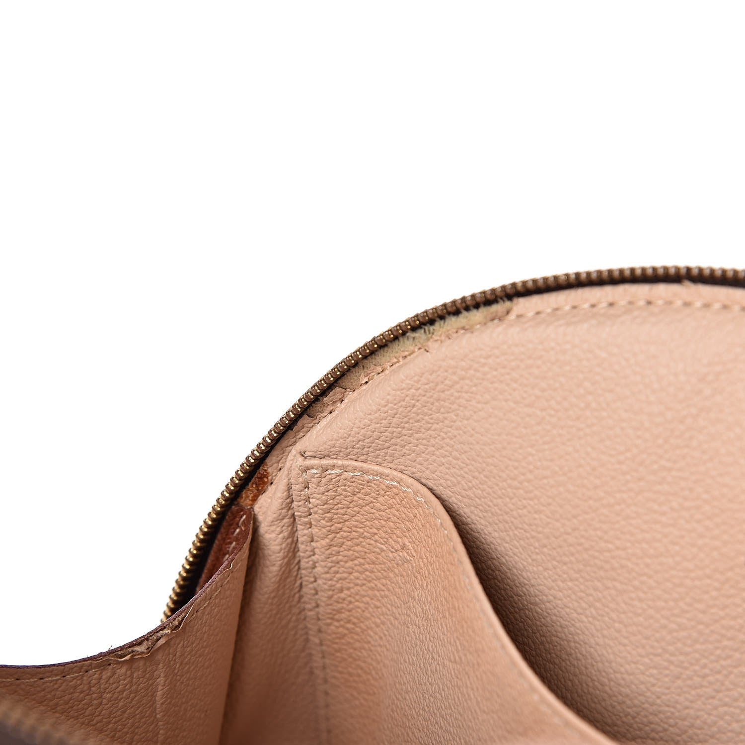 Louis Vuitton Monogram Trousse Demi Ronde 10 of 10