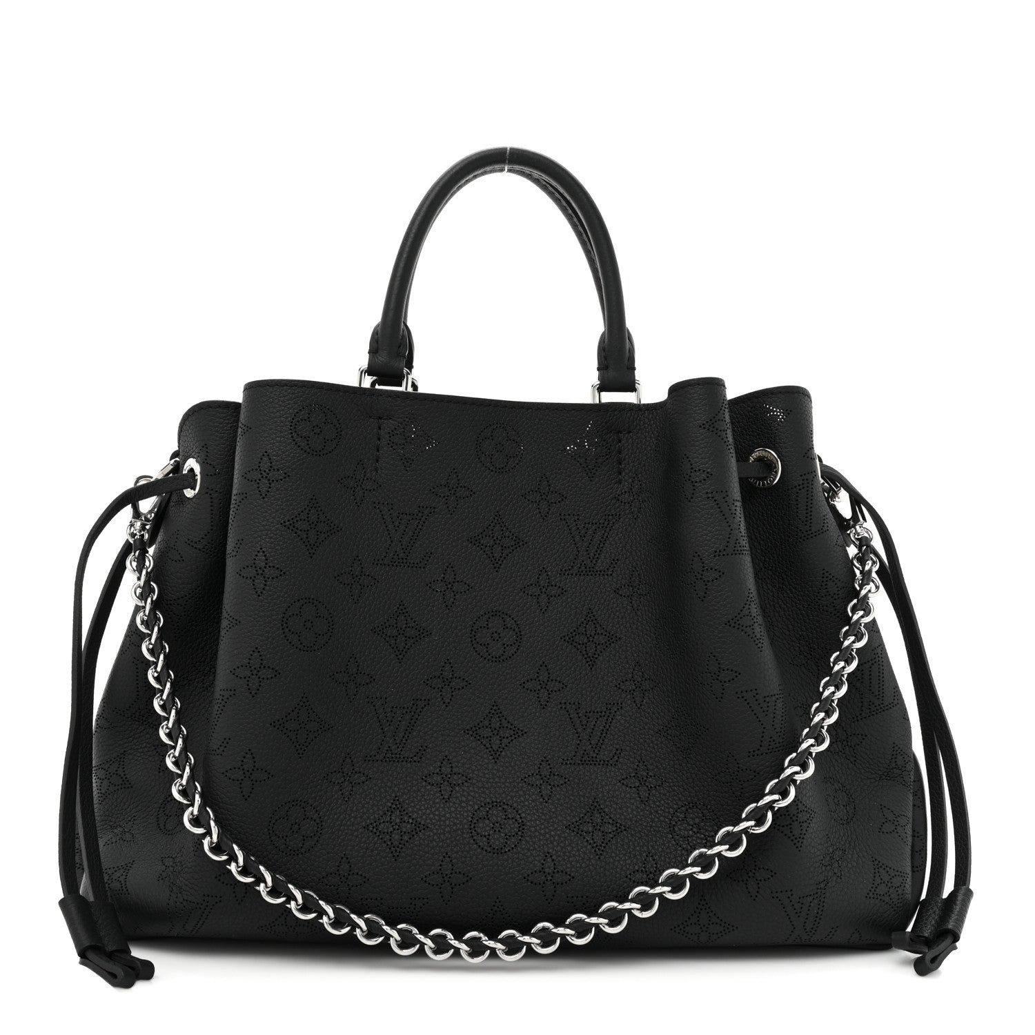 Louis Vuitton Mahina Bella Tote Black 1 of 14