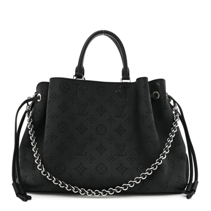 Louis Vuitton Mahina Bella Tote Black 1 of 14