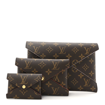 Louis Vuitton Monogram Kirigami Pochette Set 2 of 10