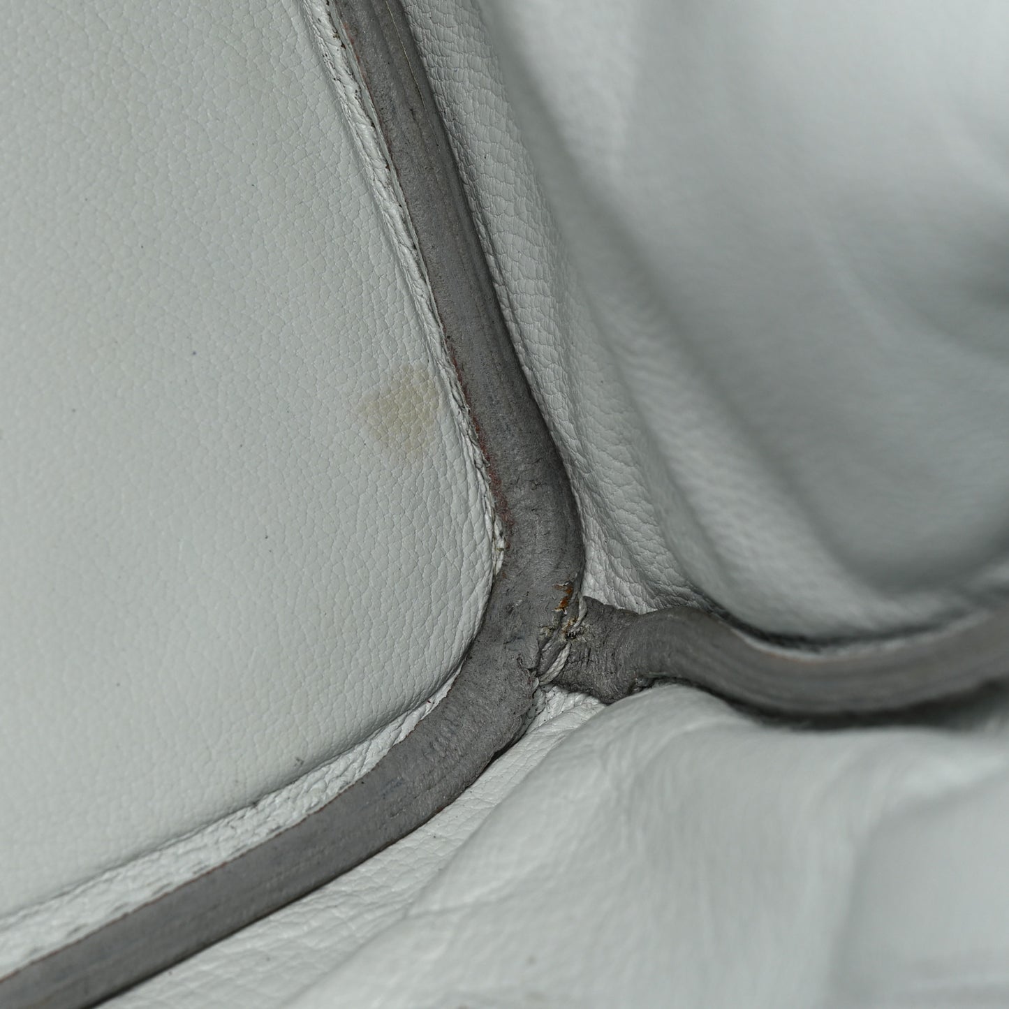 Taurillon Clemence Birkin 35 Gris Perle