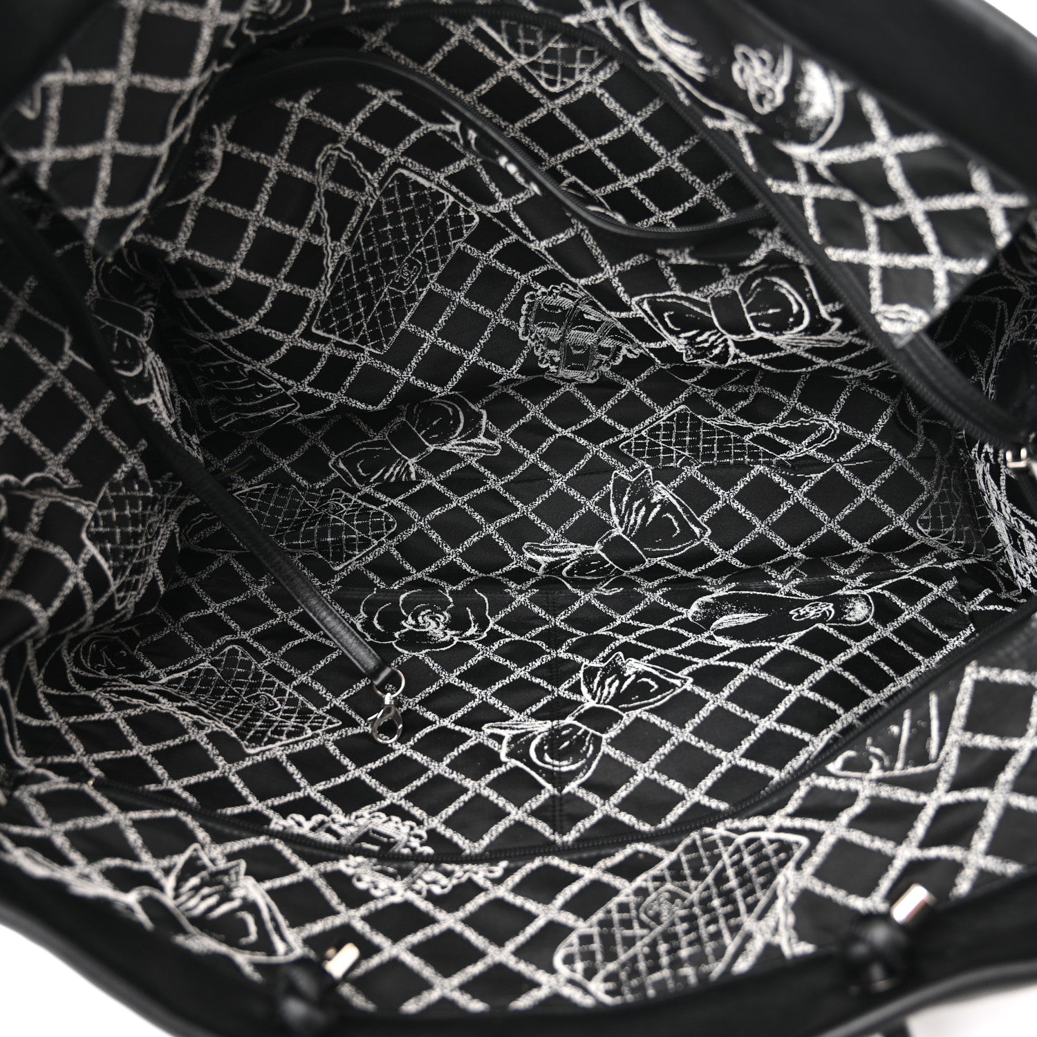 Chanel Calfskin Large Essential 31 Rue Cambon Tote Black 5 of 14