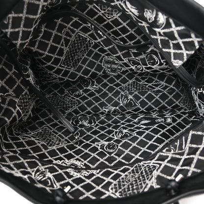 Chanel Calfskin Large Essential 31 Rue Cambon Tote Black 5 of 14