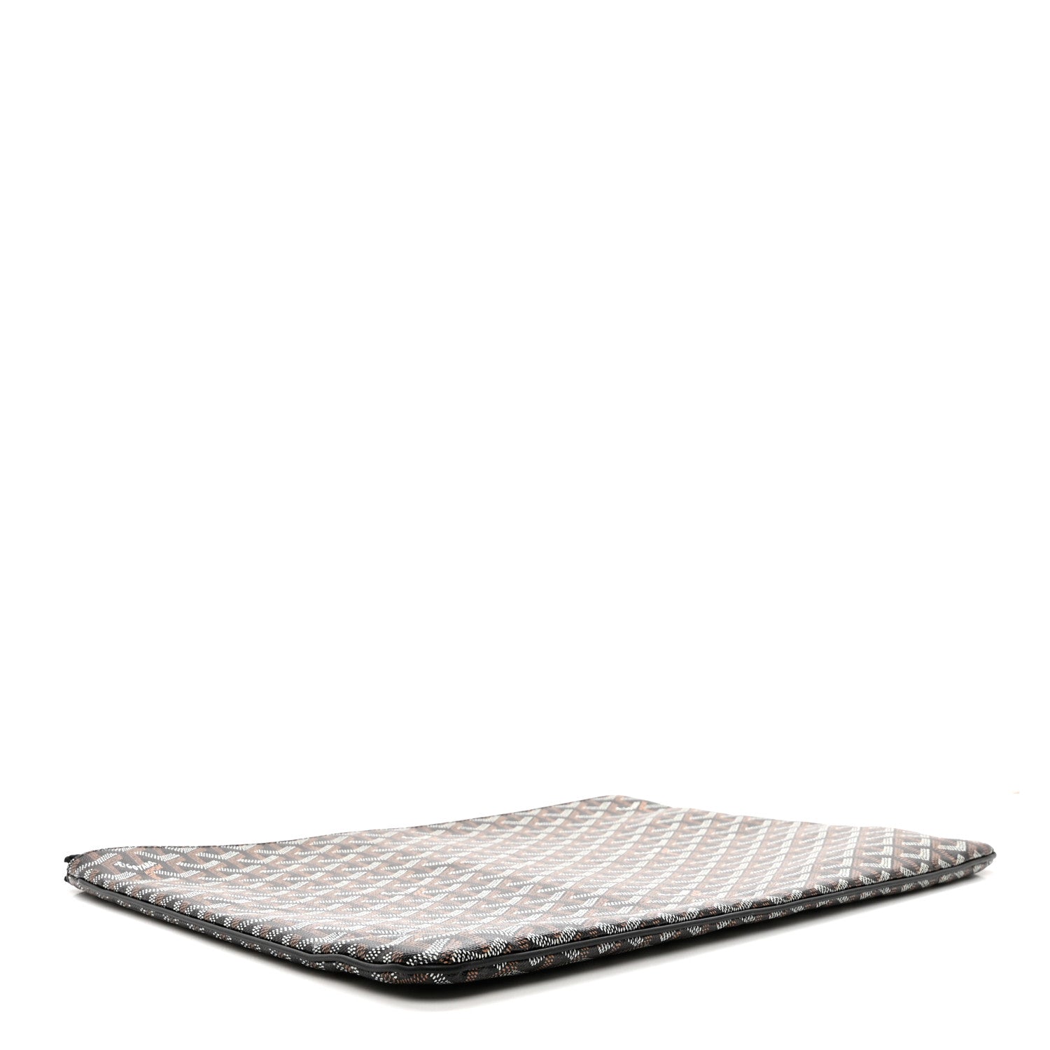 Goyard Goyardine Senat Pochette GM Black 4 of 6
