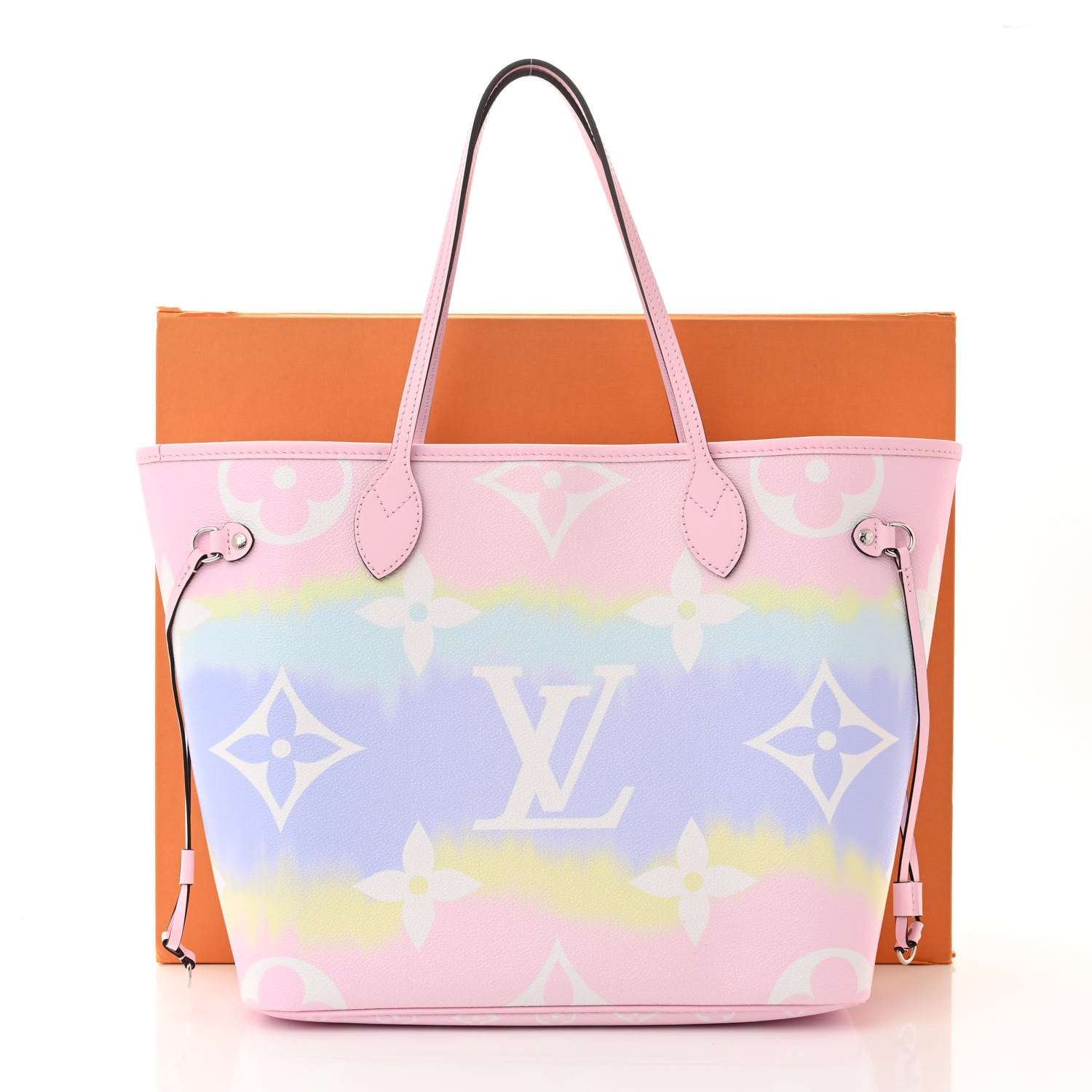 Louis Vuitton Monogram Escale Neverfull MM Pastel 11 of 11