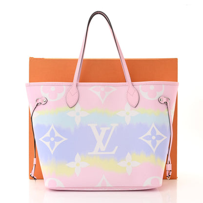Louis Vuitton Monogram Escale Neverfull MM Pastel 11 of 11