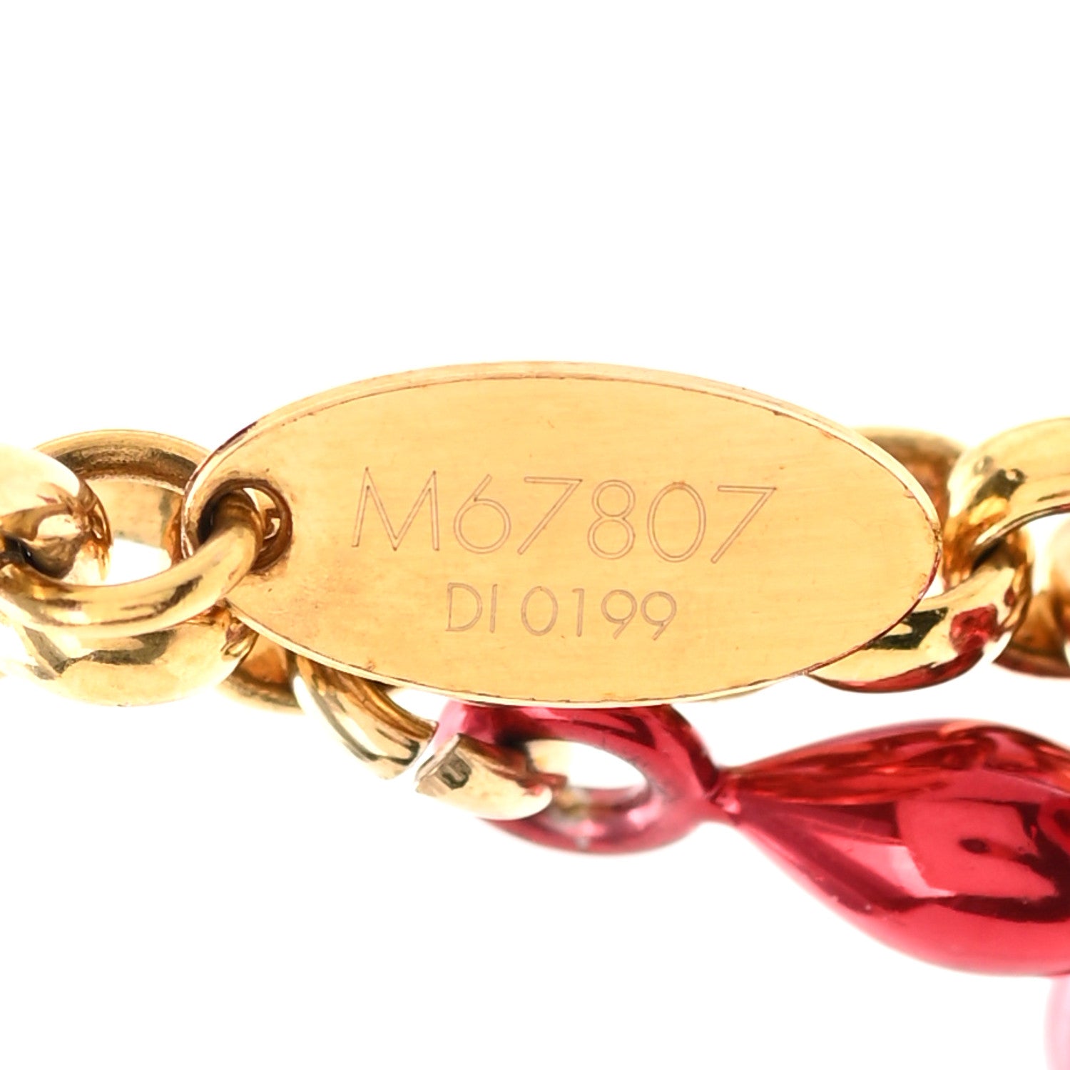 Louis Vuitton New Wave Key Chain Bag Charm Multicolor 1 of 4