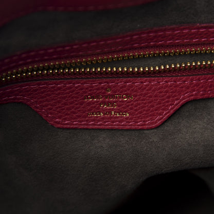 Louis Vuitton Mahina Cirrus PM Grenat 5 of 9