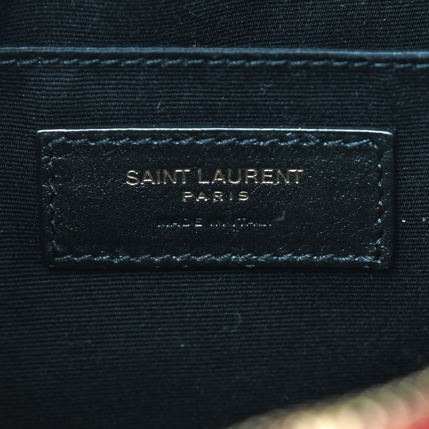 Patent Calfskin Matelasse Monogram Lou Camera Bag Red
