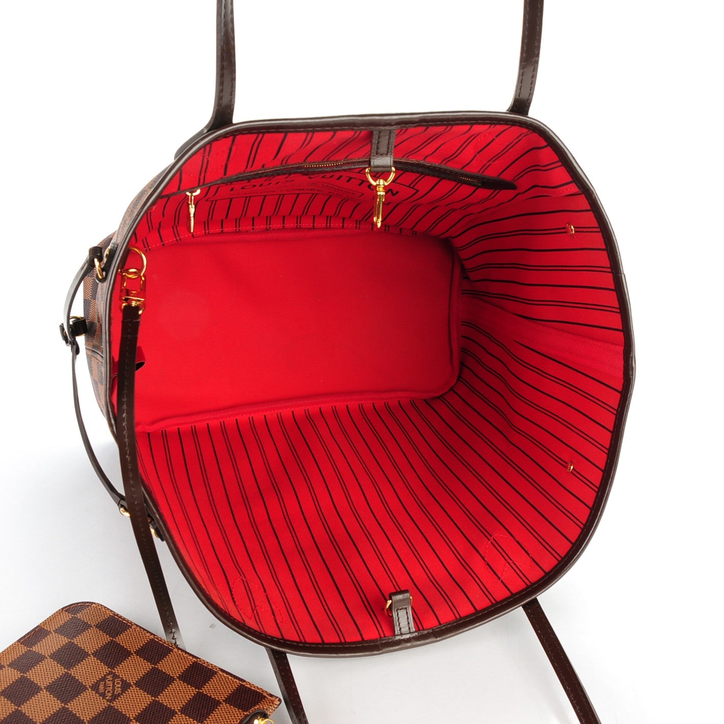 Louis Vuitton Damier Ebene Neo Neverfull MM 5 of 8