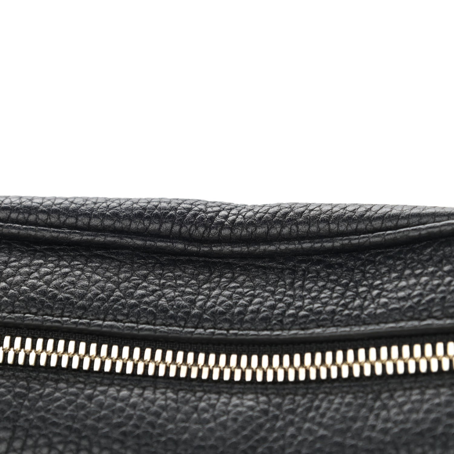 Gucci Pebbled Calfskin Small Soho Disco Bag Black 12 of 15