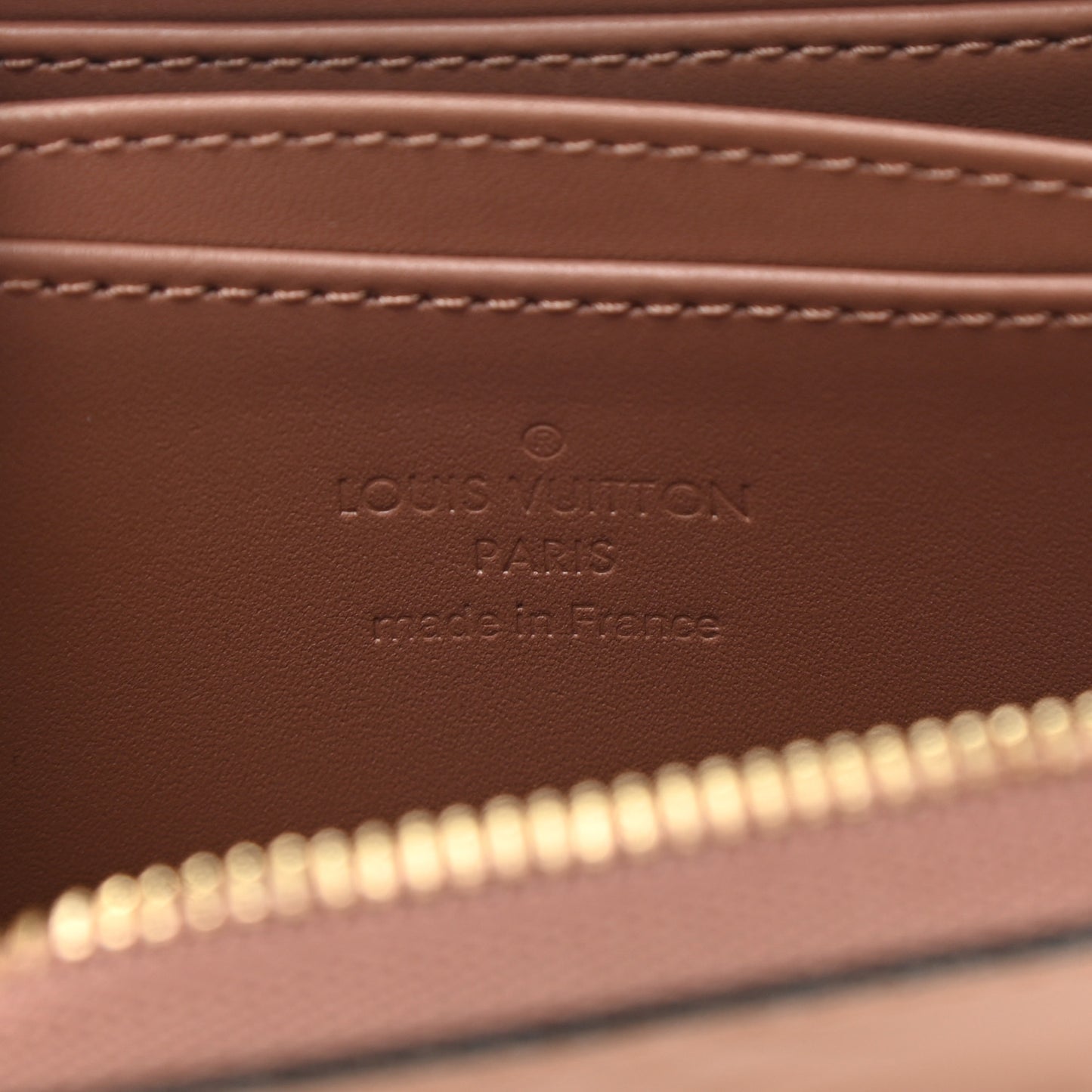 Vernis Zippy Coin Purse Rose Velours