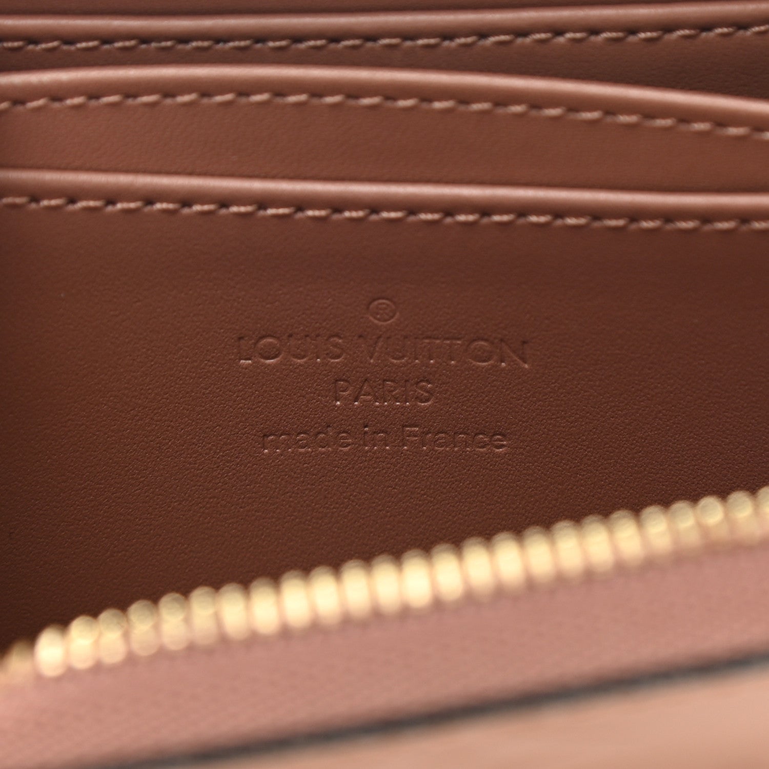 Louis Vuitton Vernis Zippy Coin Purse Rose Velours 6 of 8