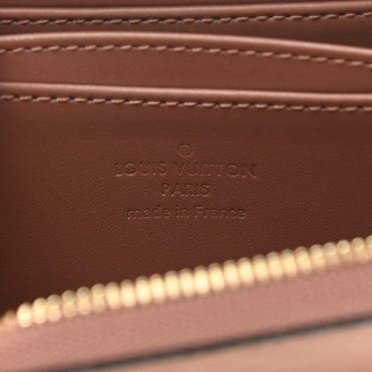 Louis Vuitton Vernis Zippy Coin Purse Rose Velours 6 of 8