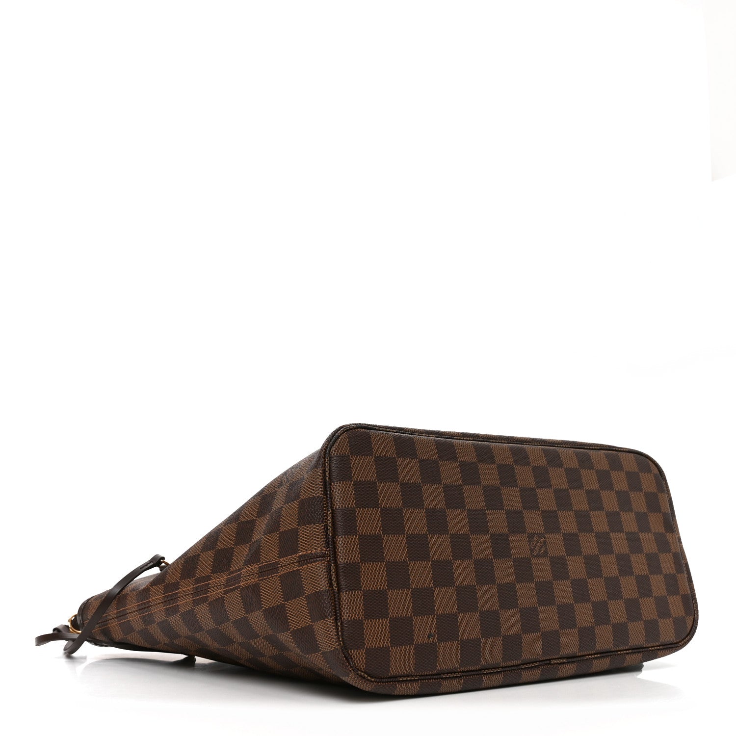 Louis Vuitton Damier Ebene Neo Neverfull MM Rose Ballerine 5 of 10