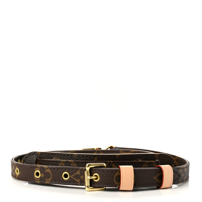 Louis Vuitton Monogram 16mm Adjustable Shoulder Strap 2 of 4