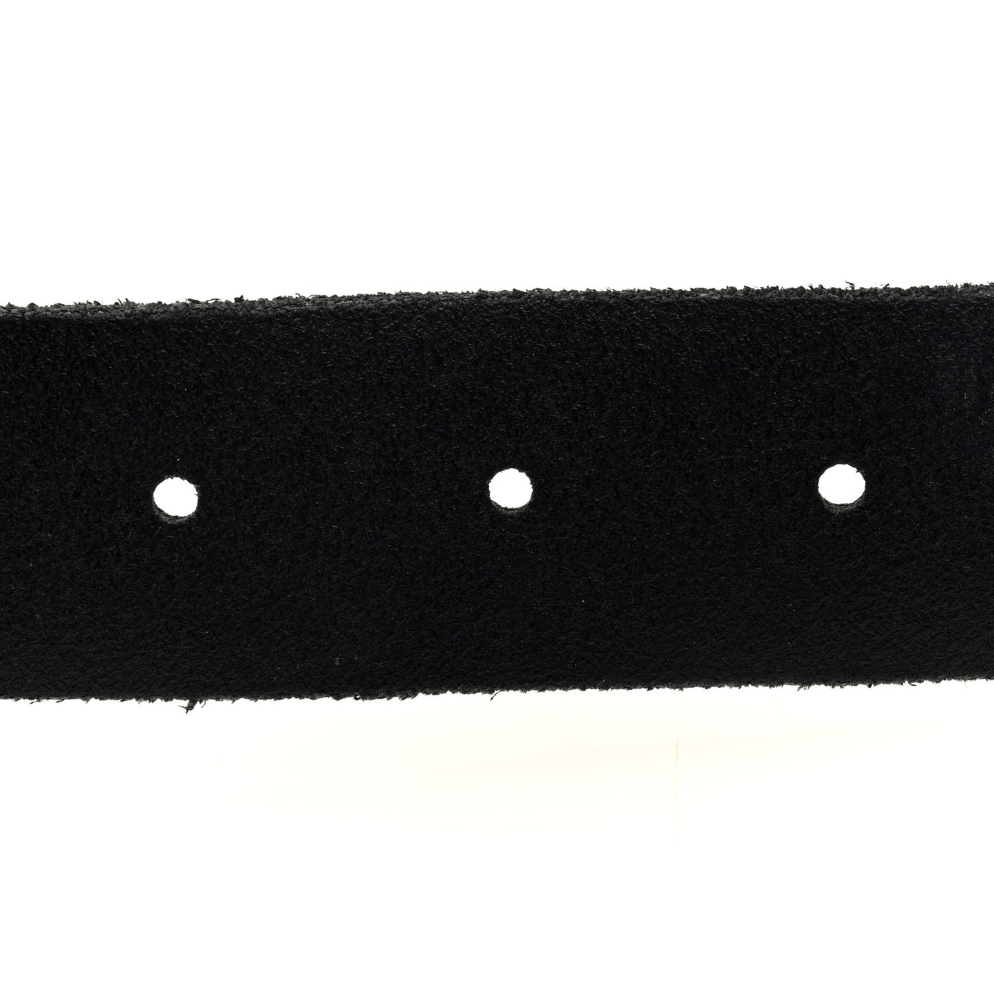 Cuoio Toscano Nickel Double G 85 34 Belt Black