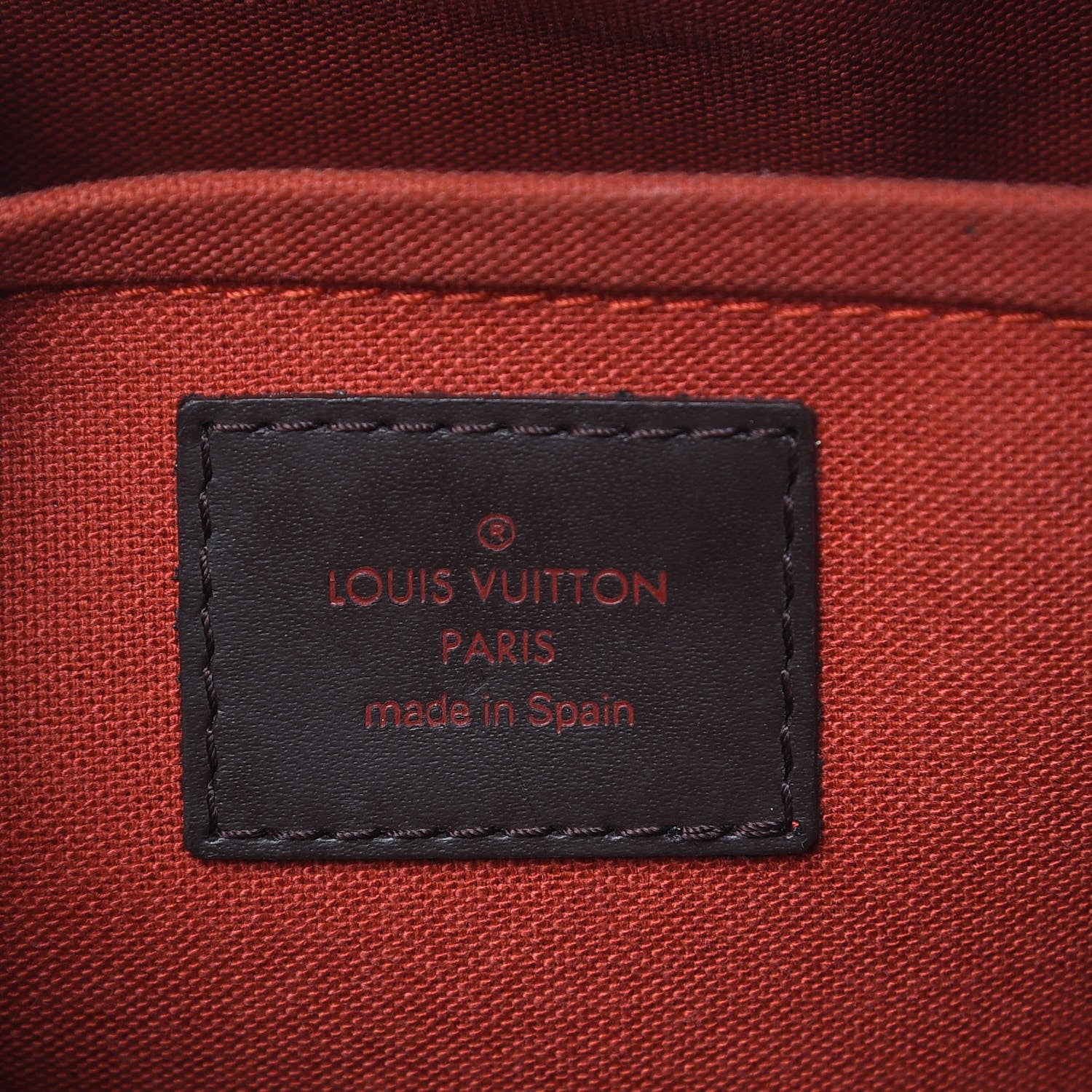 Louis Vuitton Damier Ebene Ribera MM 6 of 16