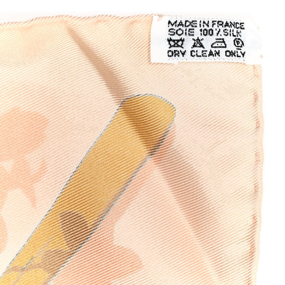 Hermes Silk Marche Flottant du Lac Inle Scarf 90 3 of 6