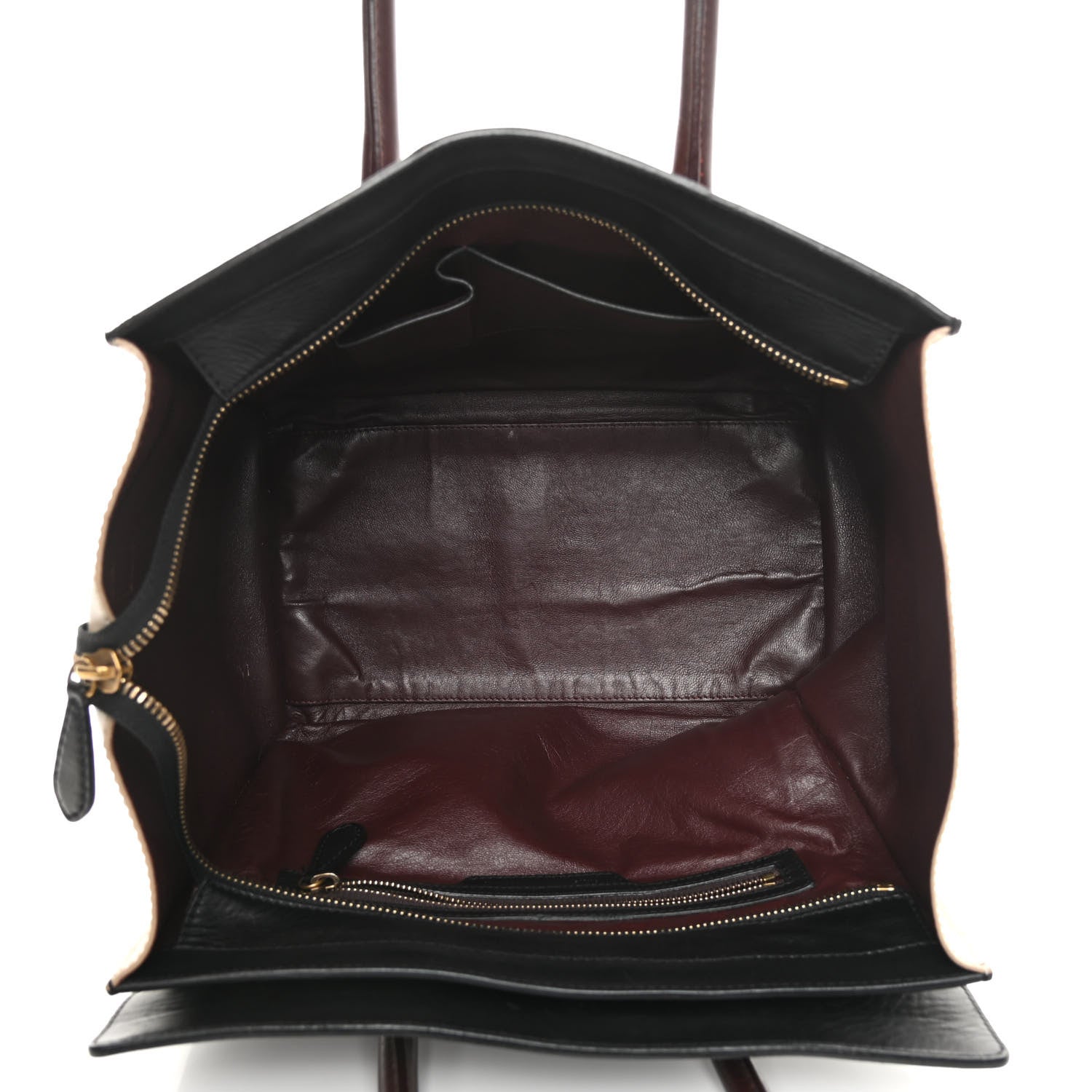 Celine Smooth Calfskin Mini Tri-Color Luggage Grey 5 of 20
