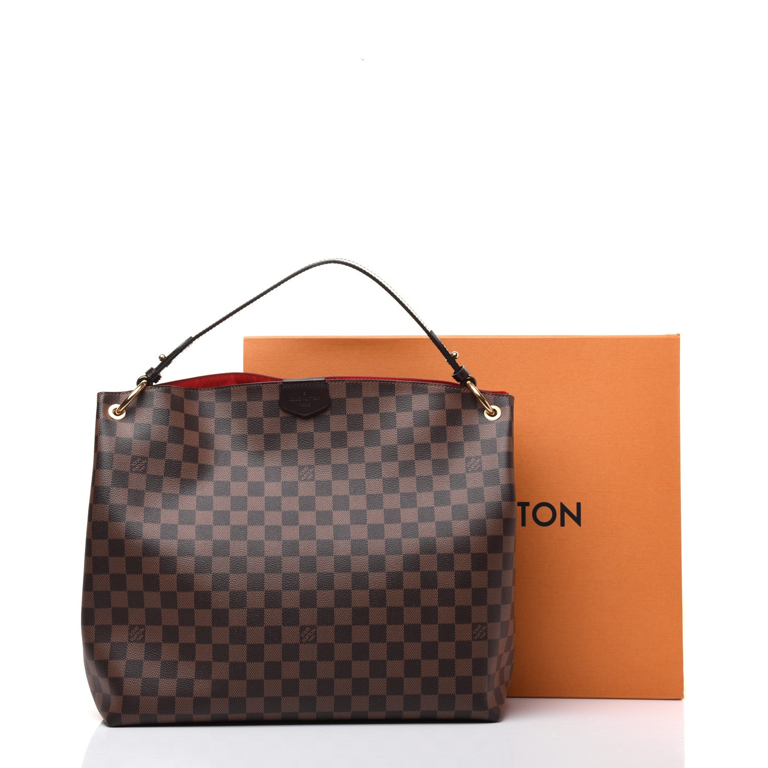 Louis Vuitton Damier Ebene Graceful MM 16 of 16