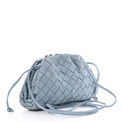 Bottega Veneta Nappa Intrecciato The Mini Pouch Ice 3 of 15
