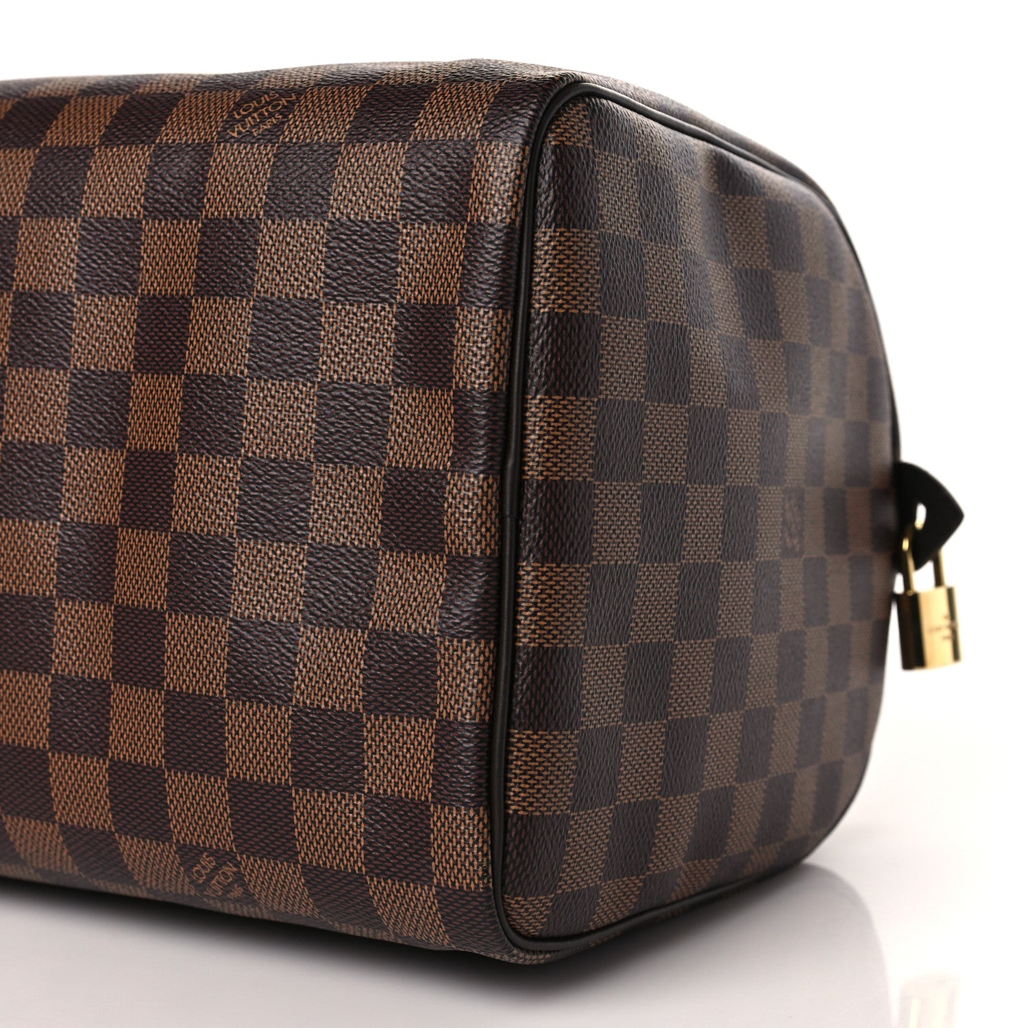 Louis Vuitton Damier Ebene Speedy 30 8 of 9