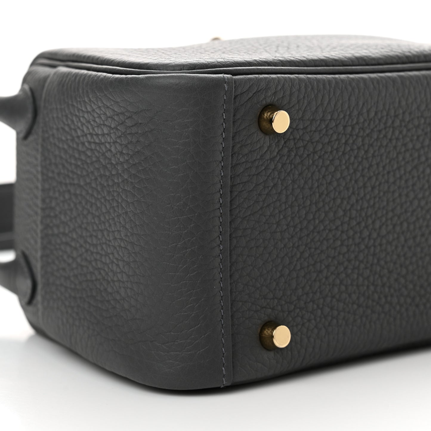 Taurillon Clemence Mini Lindy 20 Ardoise