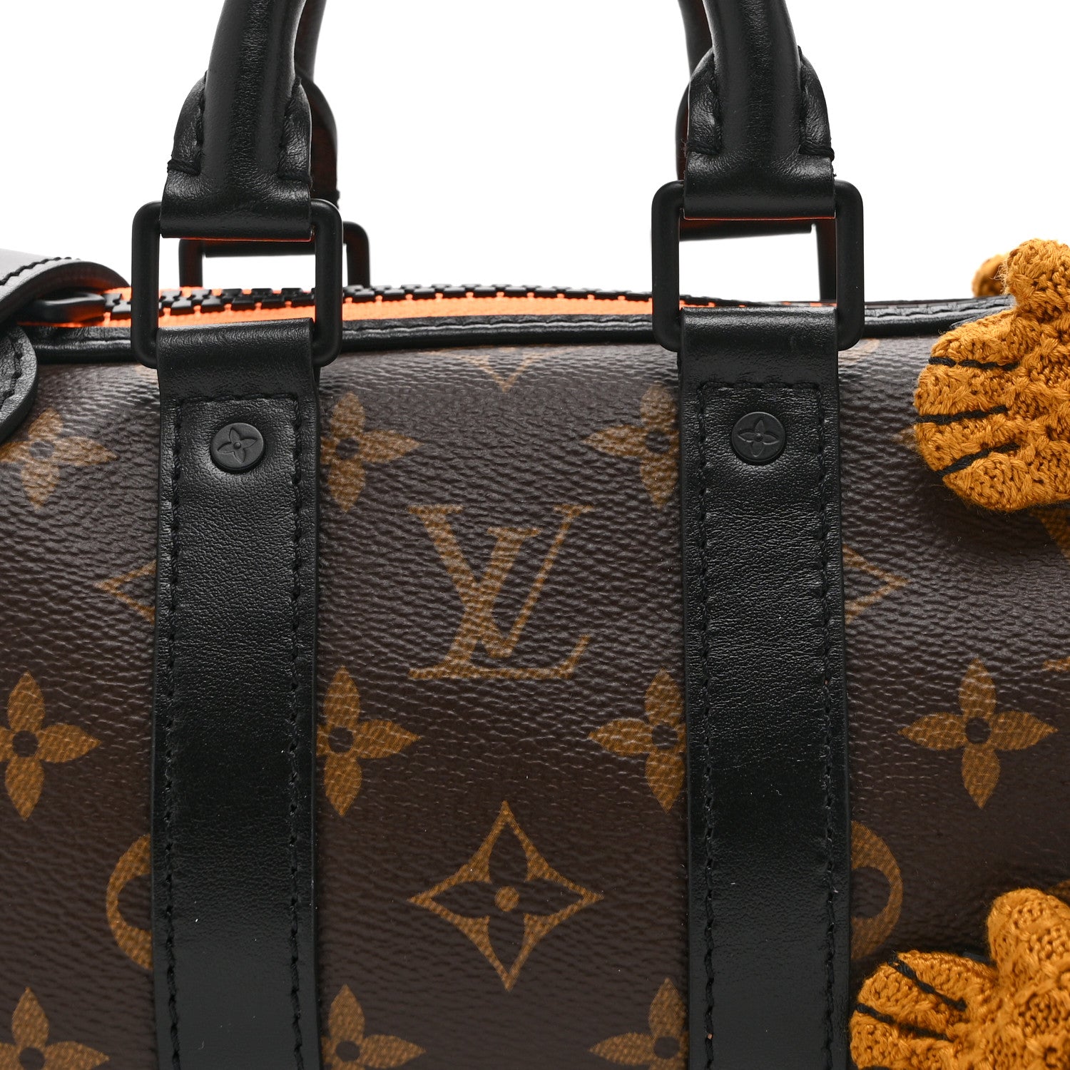 Louis Vuitton Monogram Monkey Puppet LV Friends Keepall XS 1862686