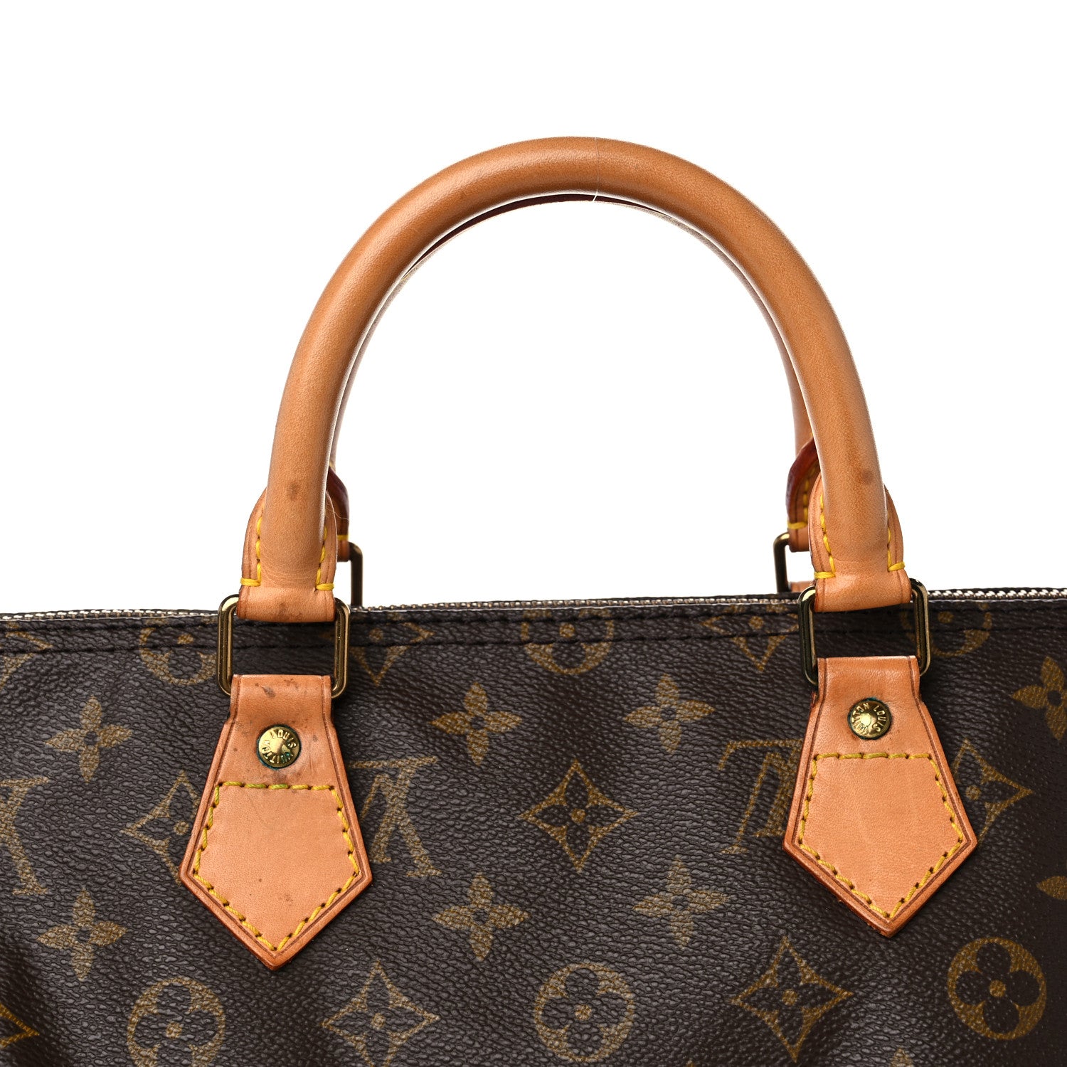 Louis Vuitton Monogram Speedy 35 17 of 18