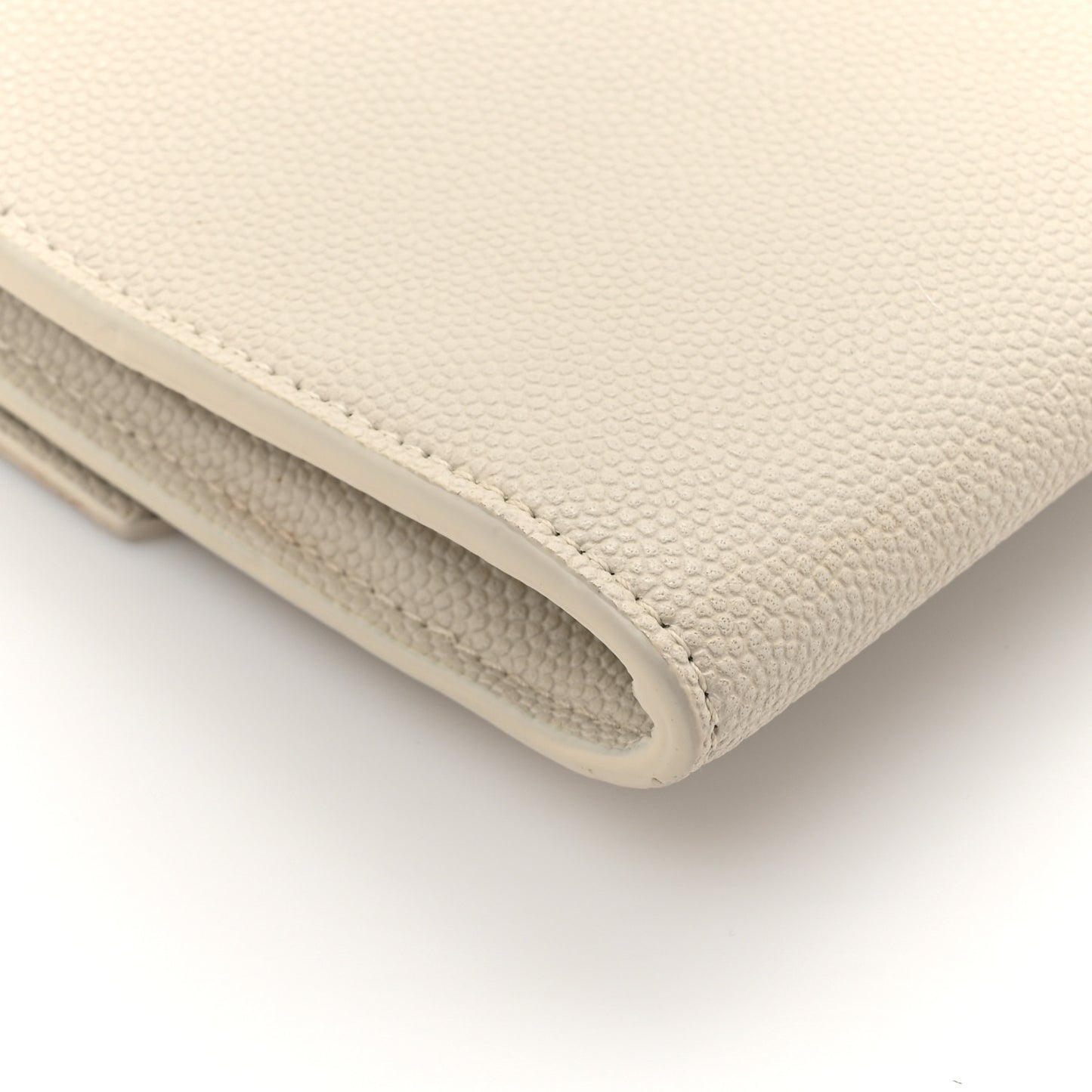 Grain De Poudre Monogram Uptown Chain Wallet Crema Soft