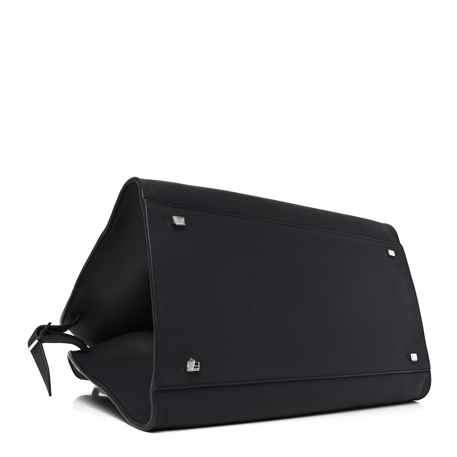 The Row Matte Grained Calfskin Soft Margaux 15 Marine 4 of 9