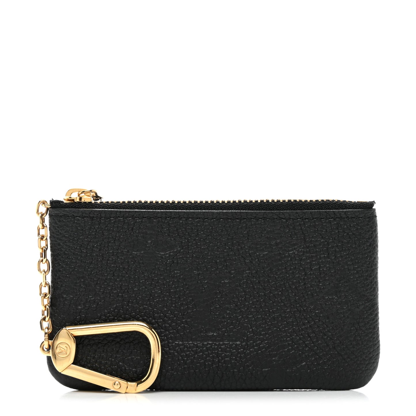 Empreinte Monogram Giant Key Pouch Black